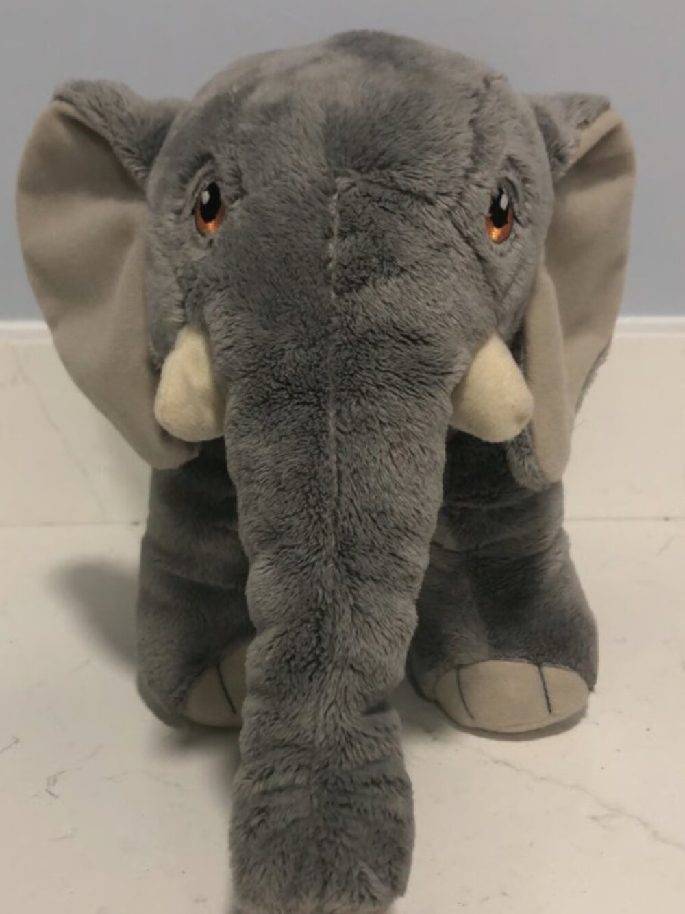 Kohl's Cares Elephant Plush 13" You're Here for a Reason Nancy Tillman 2015 Toy